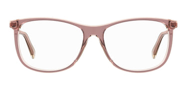Premium Women Moschino Love Model Eyeglasses: MOL589 - Pink- SpecSMART Eye Clinic (Front View)